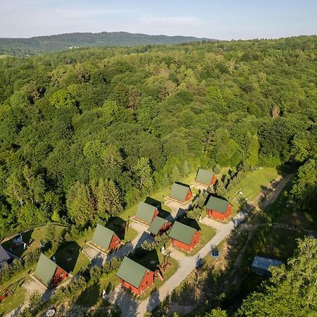 Uweronci Hotel Ustrzyki Dolne Luaran gambar