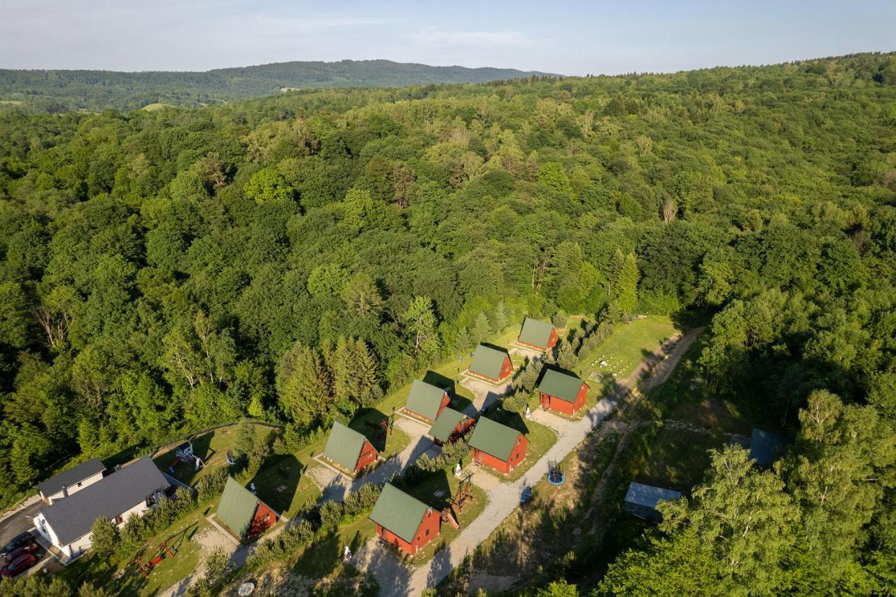 Uweronci Hotel Ustrzyki Dolne Luaran gambar