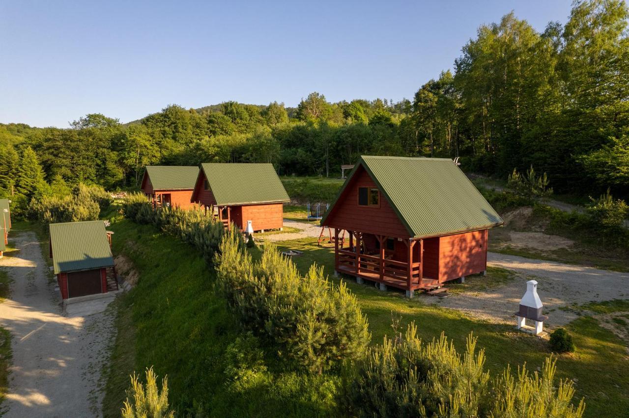 Uweronci Hotel Ustrzyki Dolne Luaran gambar