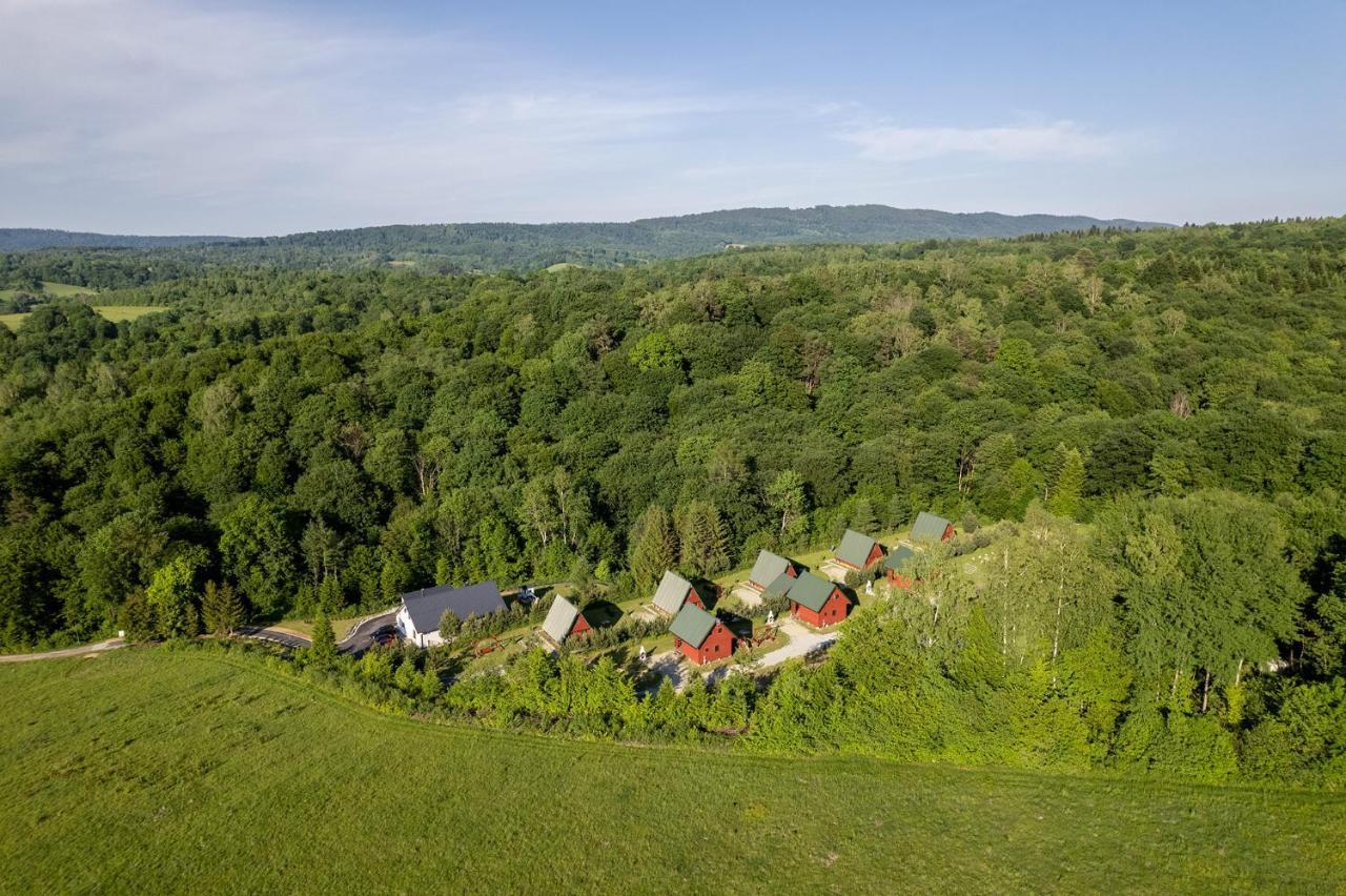 Uweronci Hotel Ustrzyki Dolne Luaran gambar