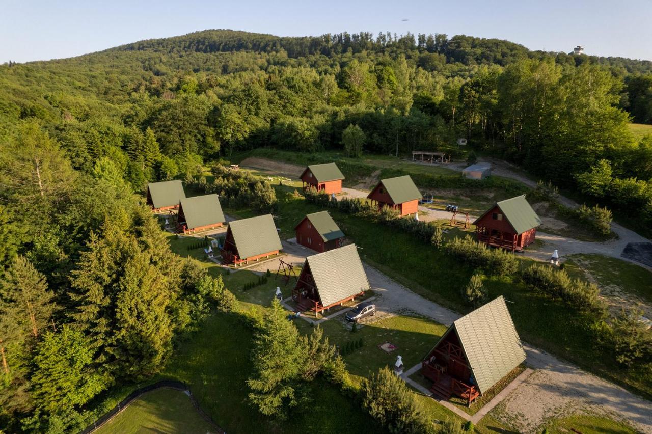 Uweronci Hotel Ustrzyki Dolne Luaran gambar